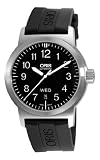 Oris Men's 735 7640 4164RS BC3 Sportsman Day Date Aviation Watch