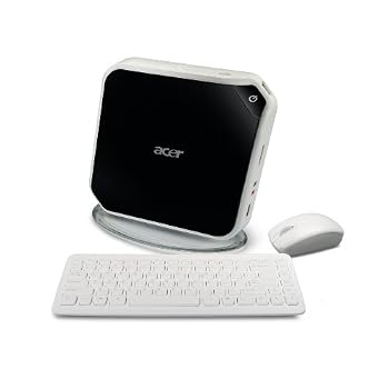 Set A Shopping Price Drop Alert For Acer AspireRevo AR1600-U910H Black/White Desktop PC (Windows XP Home)