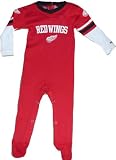 Detroit Red Wings Coverall Creeper Baby Infant 12 Month