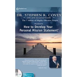 How to Develop Your Personal Mission Statement