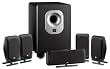 JBL SCS 200.5 Syst�me audio 5.1 avec caisson de basses actif Noir (Import Allemagne)