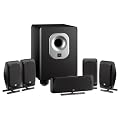JBL SCS 200.5 schwarz, 5.1 Lautsprechersystem mit aktivem Subwoofer