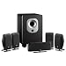 JBL SCS 200.5 schwarz, 5.1 Lautsprechersystem mit aktivem Subwoofer