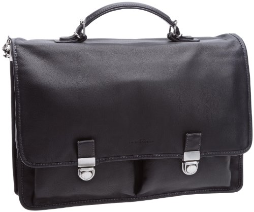 La Bagagerie 19851, Sac &agrave; main homme, Cuir- Taille unique