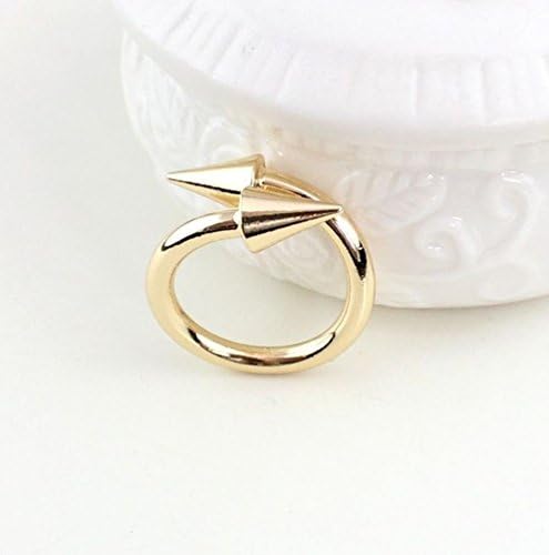 Fancy Punk Rock Style Personality Nail Ring