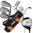 Texan - Set de Golf pour Enfant Gaucher - 4 � 7 ans