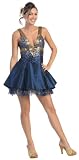 Fancy Cocktail Party Junior Prom Short Dress #2616