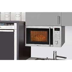 Clatronic MWG 778 U Unterbau-Mikrowelle mit Grill, 20 Liter