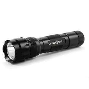 Ulzio G-1 LED Flashlight – 250 Lumen CREE Q5
