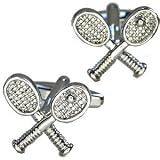 Tennis Racket Cufflinks