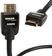 AmazonBasics High-Speed HDMI Cable (9.8 Feet/3.0 Meters) [Supports 3D + Audio Return Channel]