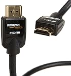 AmazonBasics High-Speed HDMI Cable (9.8 Feet/3.0 Meters) [Supports 3D + Audio Return Channel]