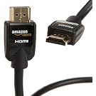 AmazonBasics 10 Foot (3M) Dual-Shielded High Speed HDMI Cable [Amazon Frustration-Free Packaging]