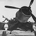 Marines of VMF-222 Relaxing on Wings of Their Aircraft Between Air Strikes Photograph...