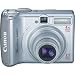 Canon Powershot A560 Digital Camera, 7.1 Megapixels, 4x Optical Zoom, 4x Digital Zoom, 2.5" LCD Display - Refurbished by Canon U.S.A.