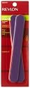 Revlon Expert Shapers For Hard Nails, Purple (Pack of 6)