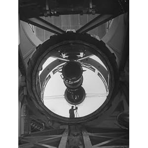 200 Inch Mirror in Mt. Palomar Telescope Photographic Poster Print 200 Inch Mirror in Mt. Palomar Telescope Photographic Poster Print