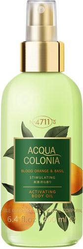 K&ouml;lnisch Wasser 4711 Damend&uuml;fte Acqua Colonia Body Oil Blood Orange & Basil 200 ml Preisvergleich