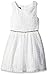 Amy Byer Girls' Big Lace Fit and Flare Dress