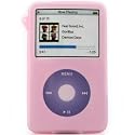60GB iPod Video Pink Workout and Exercise Silicone Case w/ FREE Armband and Screen Protector