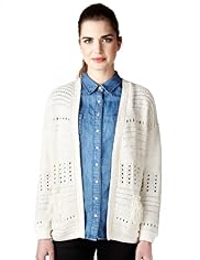 Limited Collection Pure Cotton Tassel Cardigan