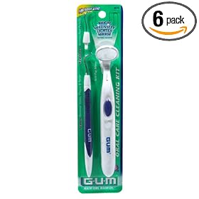 GUM Oral Care Cleaning Kits, Step 3 (Pack of 6)