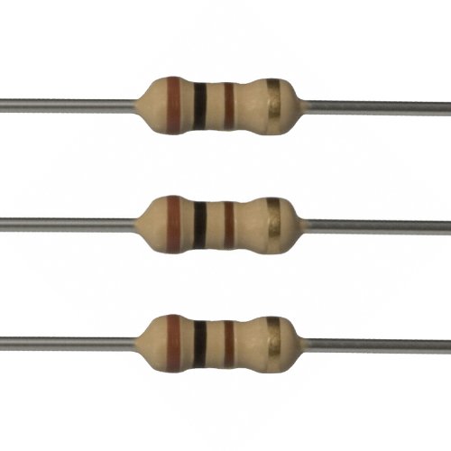 E-projects 100ep514100r 100 ohm resistors, 1/4 w, 5% (pack of 100…