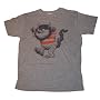 TS642 Where the Wild Things Are Steel Junk Food Soft T-Shirt