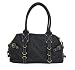 Cynthia Rowley Caterina Satchel Purse in Black