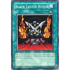 YuGiOh Duelist Pack Yugi Single Card Black Luster Ritual DPYG-EN022 Common