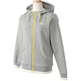 (アディダス)adidas ESS UV スウェットジャケット SS549 X46877 ミディアムグレイヘザー OT