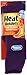 Heat Holders Ladies Extra Long Heat Holders, Purple, US Shoe Size 5-9
