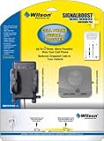Wilson 801233 Mini Mobile Dual Band Wireless Amplifier with Cradle Plus (No Exterior Antenna)