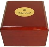 OSKAR EMIL ROSEWOOD WATCH BOX