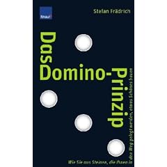 Das Domino-Prinzip: Wie Sie aus Steinen, die Ihnen in den Weg gelegt werden, etwas Sch�nes bauen