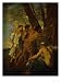 Et in Arcadia Ego, Arcadian Shepherds Try to Decipher the Inscription on an Ancient S...