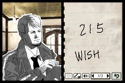 Hotel Dusk: Room 215 (Nintendo DS)