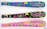 Inflatable Neon Baseball Bats (12 pc)