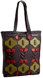 Latico Puzzle Double Strap Tote