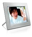 Philips 8FF3CME/05 8 inch LCD Digital PhotoFrame With Real Metal Finish
