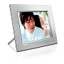 Philips 8FF3CME/05 8" LCD Digital PhotoFrame with Real Metal Finish