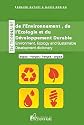 DICTIONNAIRE DE L ENVIRONNEMENT DE L ECOLOGIE ET DU DEVELOPPEMENT DURABLE ANGLAIS Français Français ANGLAIS