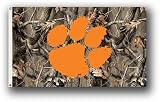BSI Clemson Tigers Realtree Camo 3x5 Single Sided Flag