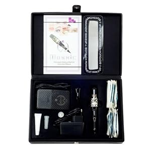 BioTouch Permanent Makeup DELUXE MOSAIC MACHINE Kit Tools Needles Professional
