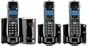 GE 28821FE3 Dect 6.0 Digital 3-Handset Cordless Phone with Google Free Directory Assistance Goog-411 and Digital Answering System