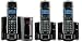 GE 28821FE3 Dect 6.0 Digital 3-Handset Cordless Phone with Google Free Directory Assistance Goog-411 and Digital Answering System