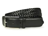 Men's Comfort Stretch Braided Leather Belt