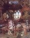 Lady of Shalott Art Print Poster By William H Hunt, 22.5  x 28.5 