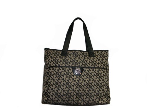 Womens Tommy Hilfiger Large (Black Alpaca)