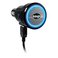 Bringrr Charge - NEVER FORGET YOUR PHONE AGAIN with this Smart Car Charger with built-in Bluetooth-based reminder feature. Works with any USB-chargeable phone.